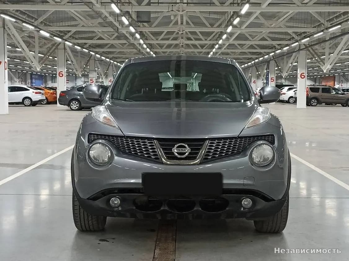 Nissan Juke 2012 с пробегом — фото 2
