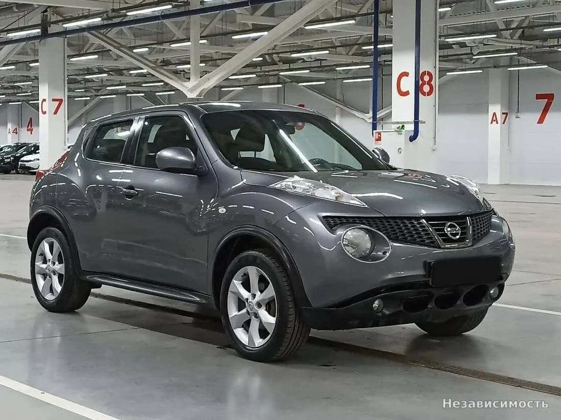 Nissan Juke 2012 с пробегом — фото 3