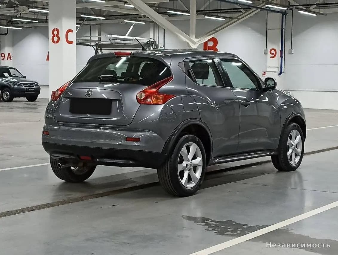 Nissan Juke 2012 с пробегом — фото 5