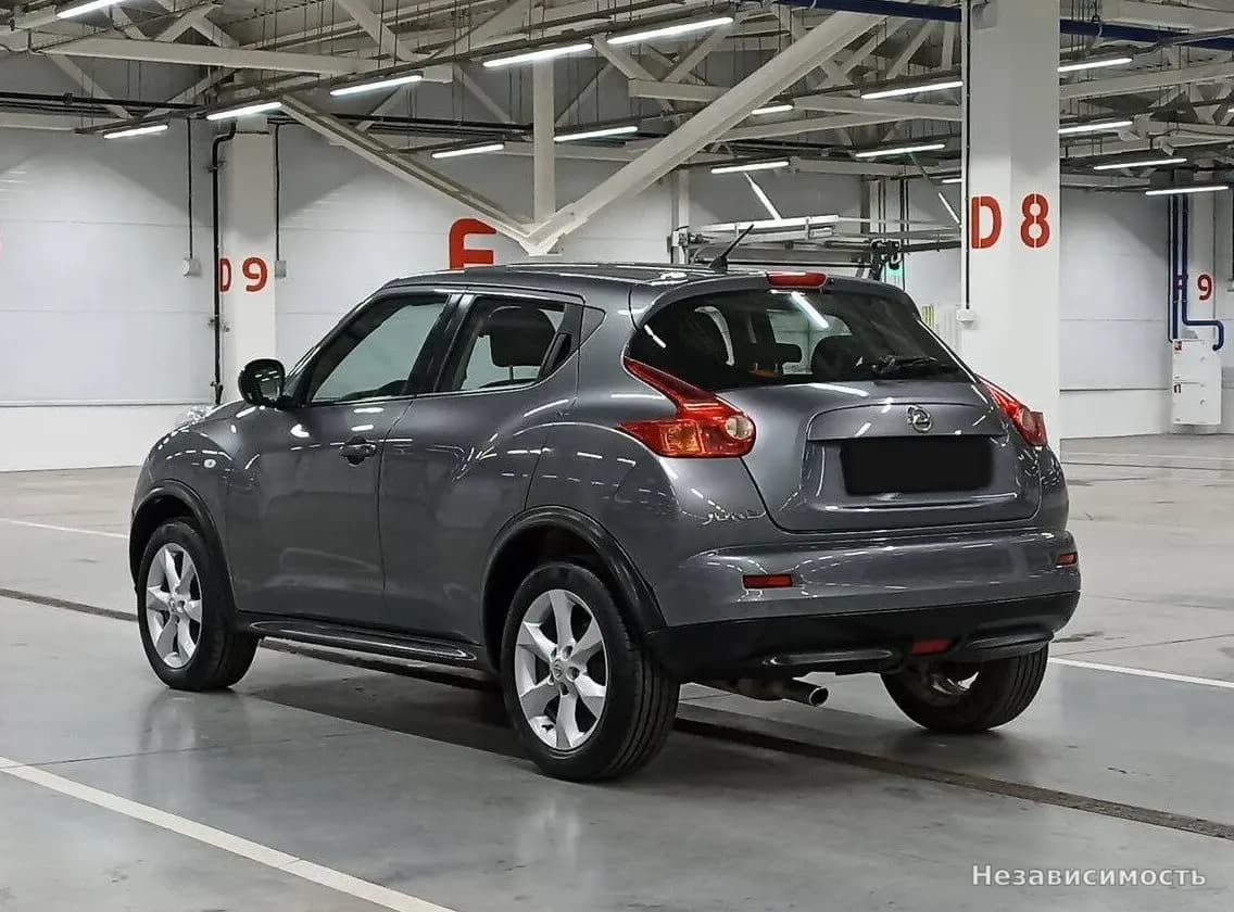 Nissan Juke 2012 с пробегом — фото 7