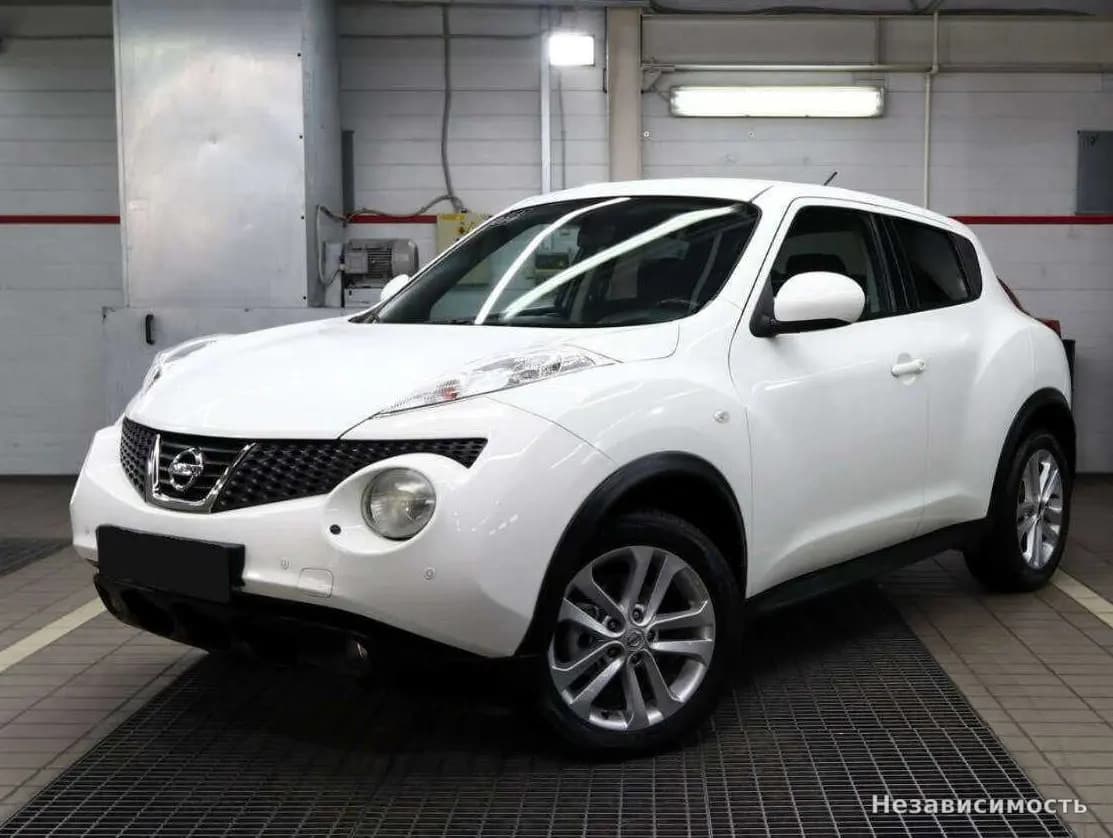 Nissan Juke, 2013 с пробегом
