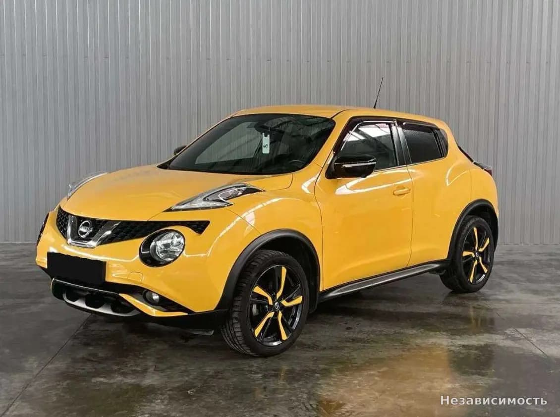 Nissan Juke, 2015 с пробегом