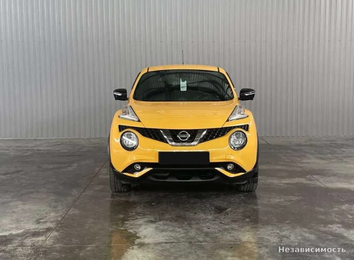 Nissan Juke 2015 с пробегом — фото 2