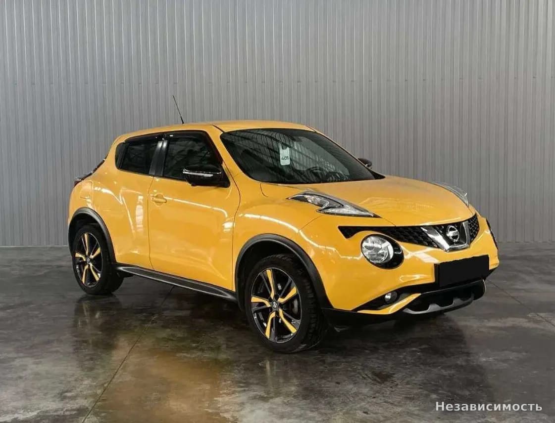 Nissan Juke 2015 с пробегом — фото 3