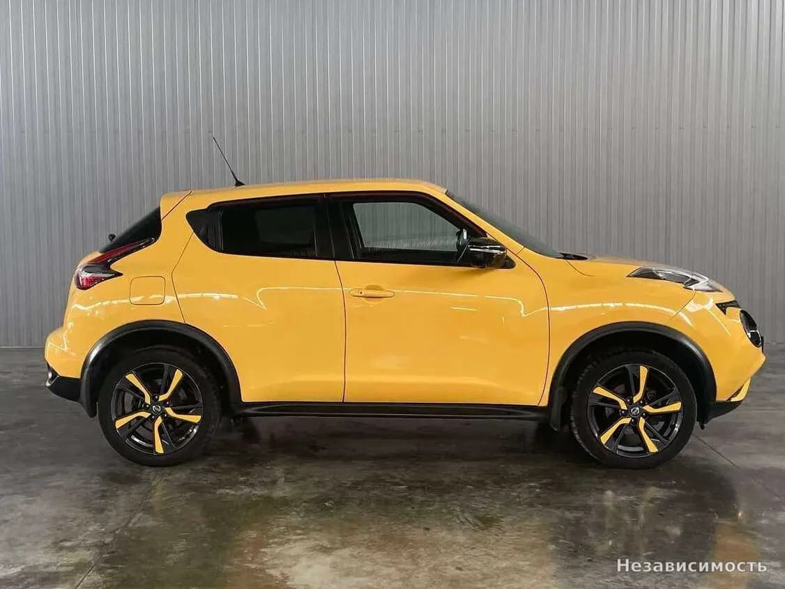 Nissan Juke 2015 с пробегом — фото 4