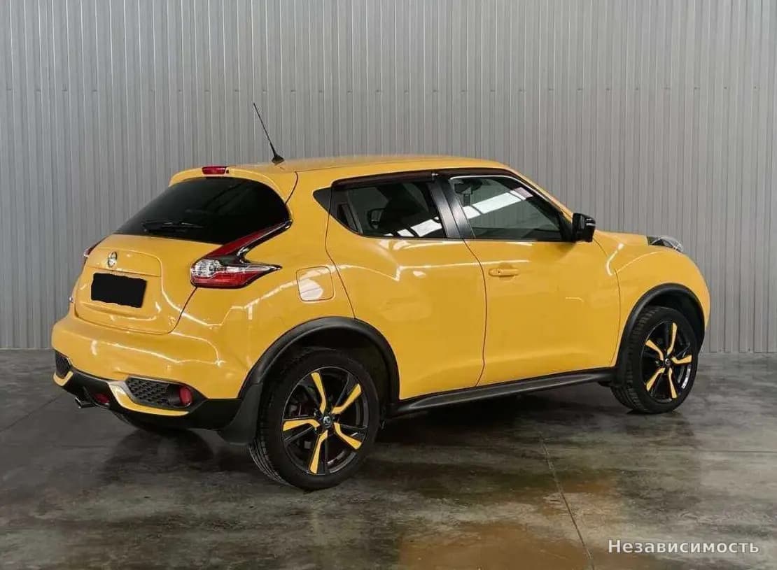 Nissan Juke 2015 с пробегом — фото 5
