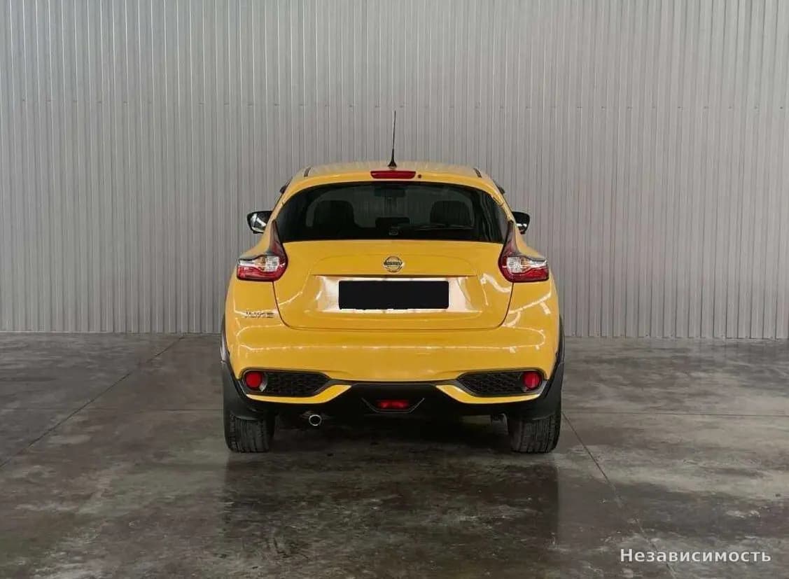 Nissan Juke 2015 с пробегом — фото 6