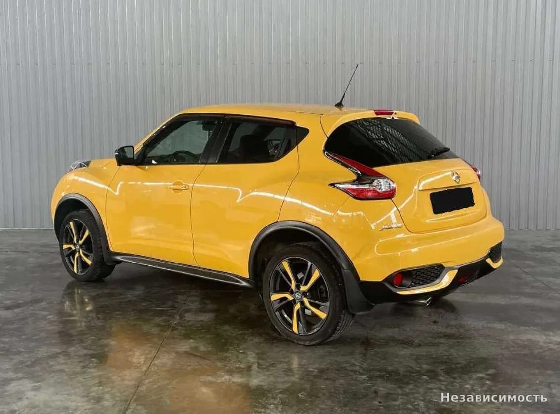Nissan Juke 2015 с пробегом — фото 7
