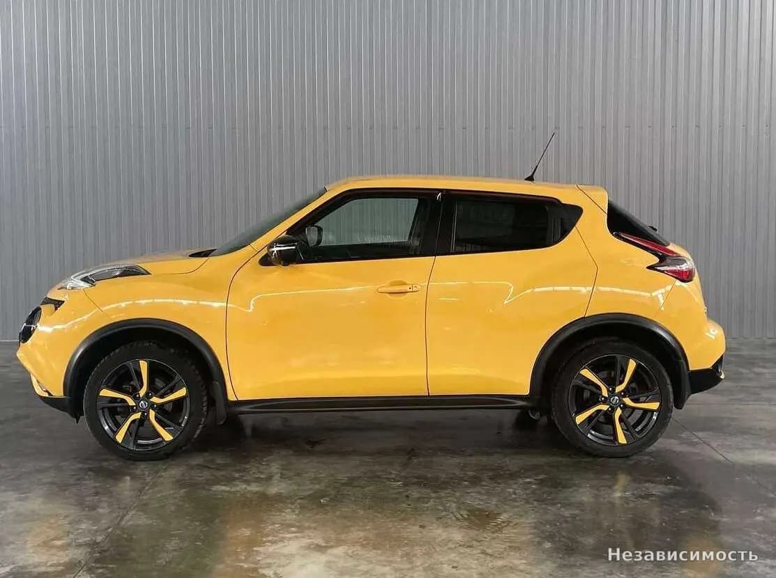 Nissan Juke 2015 с пробегом — фото 8