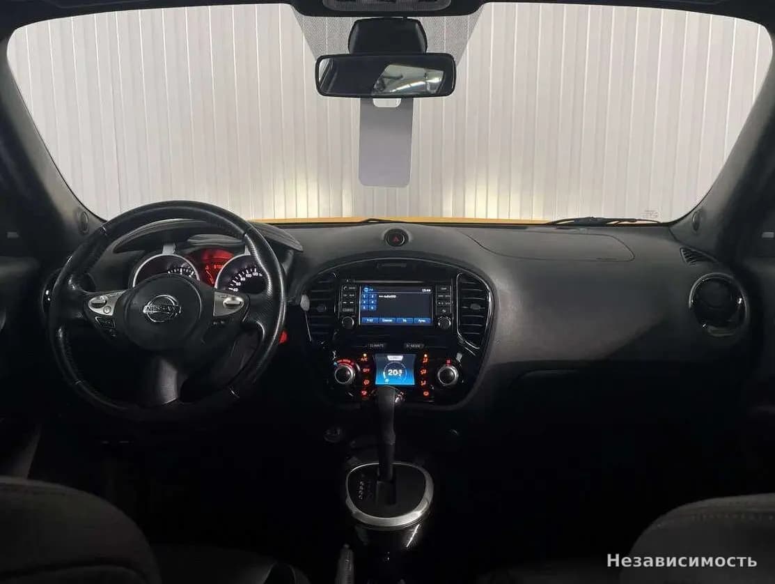 Nissan Juke 2015 с пробегом — фото 9