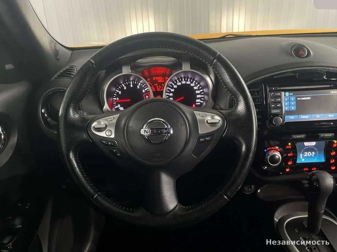 Nissan Juke 2015 с пробегом — фото 10