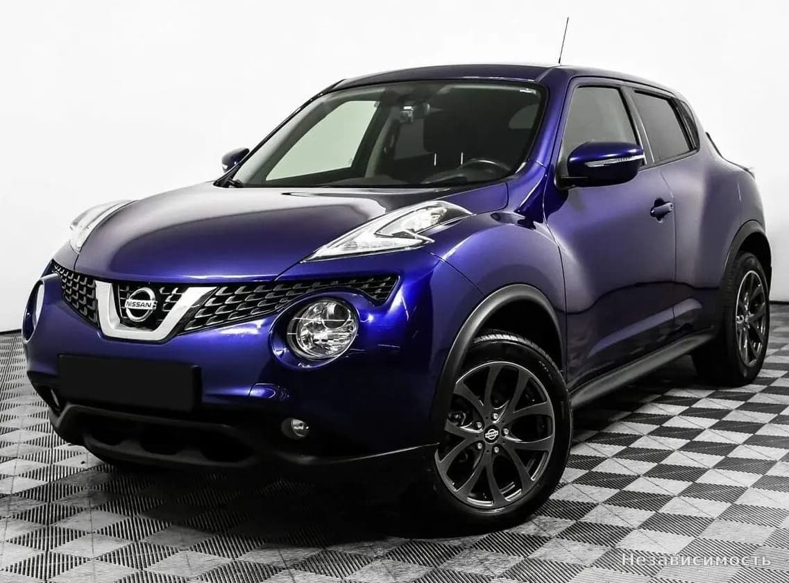 Nissan Juke, 2015 с пробегом