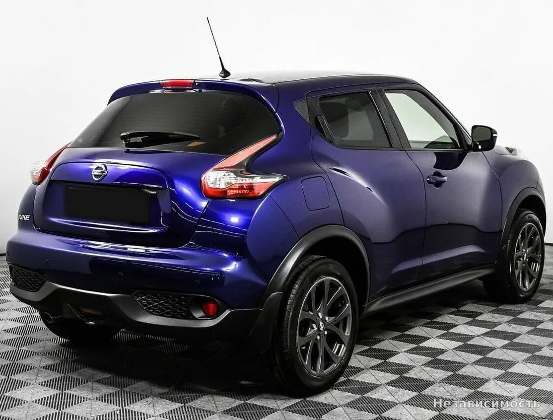 Nissan Juke 2015 с пробегом — фото 5