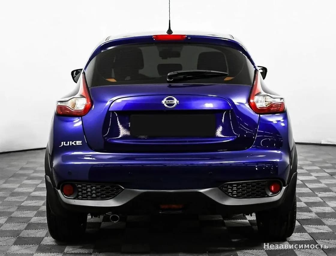 Nissan Juke 2015 с пробегом — фото 6