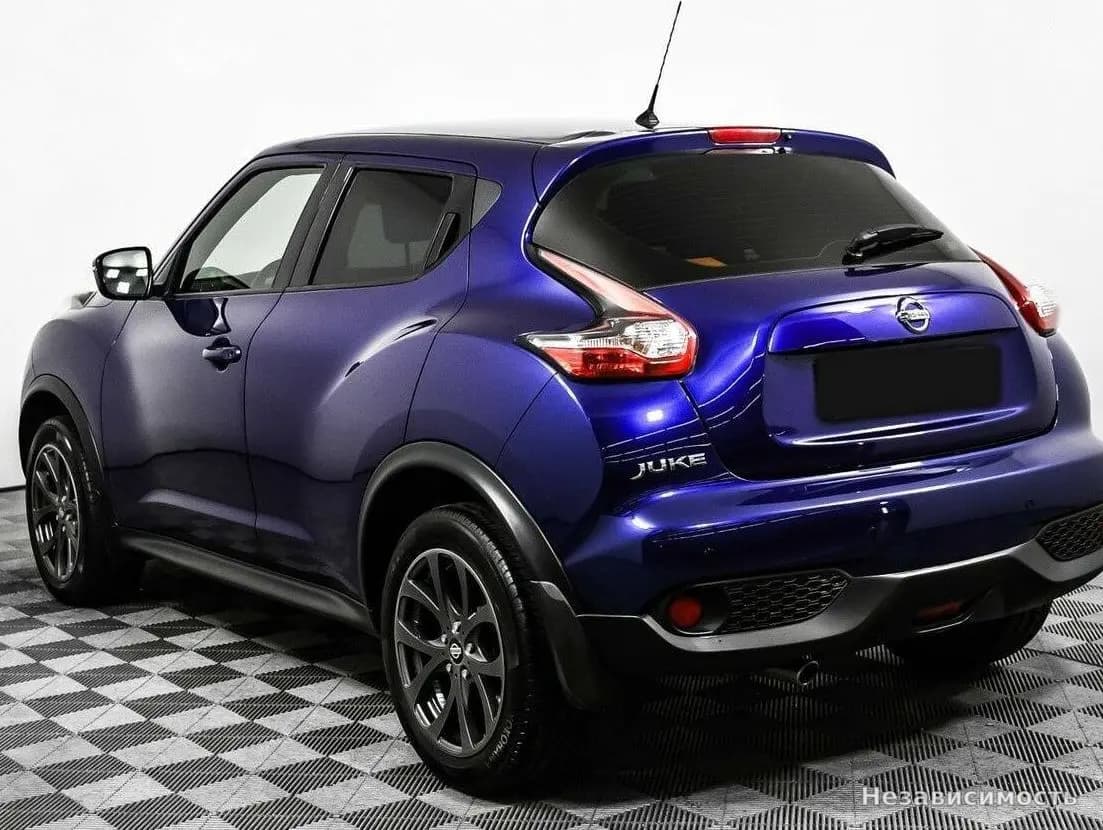 Nissan Juke 2015 с пробегом — фото 7