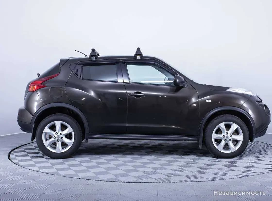 Nissan Juke 2012 с пробегом — фото 4