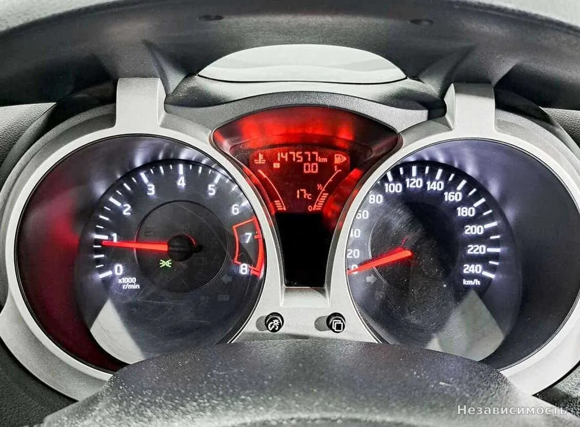 Nissan Juke 2013 с пробегом — фото 9