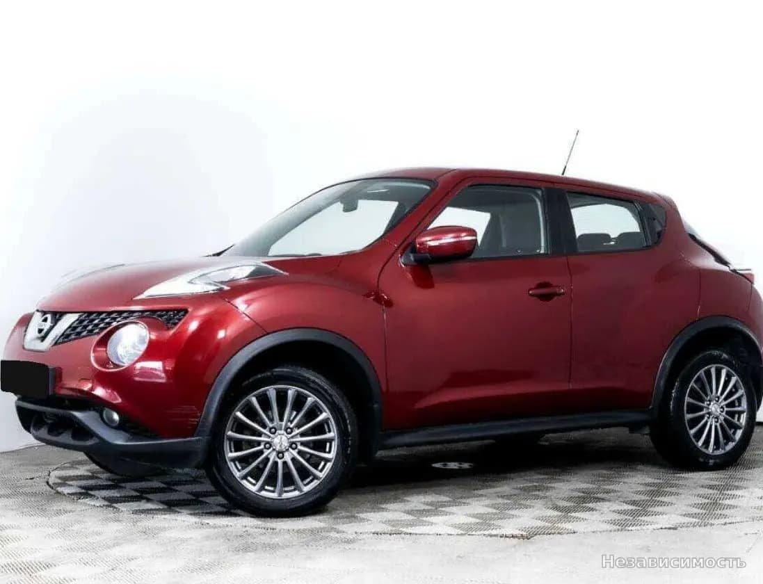 Nissan Juke, 2015 с пробегом