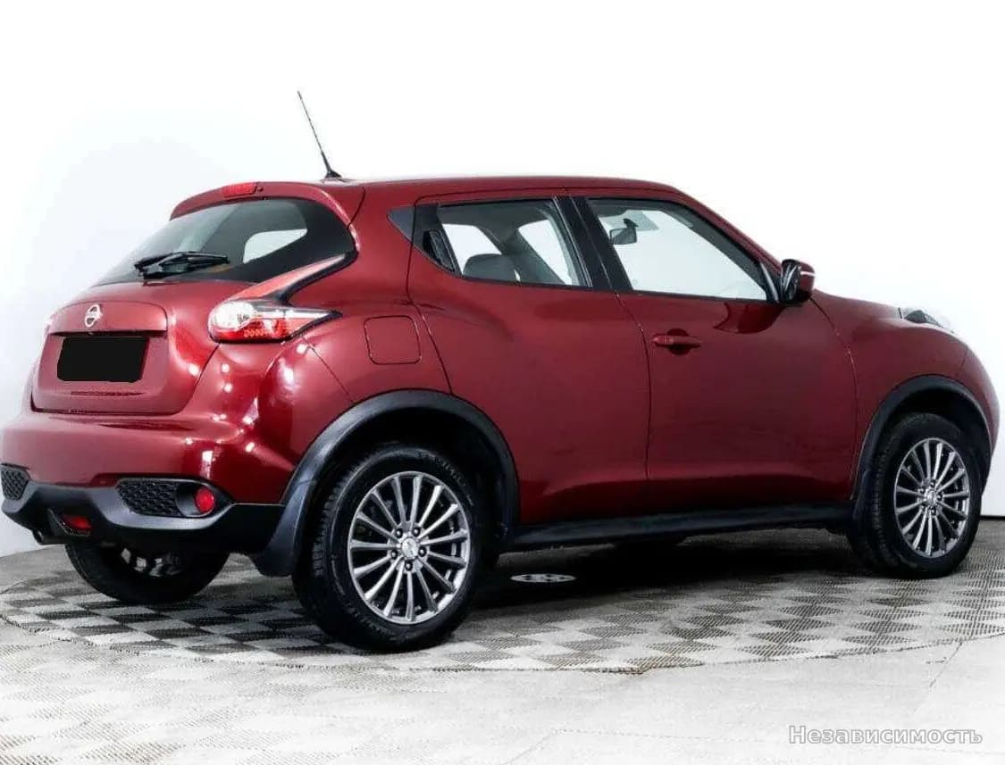 Nissan Juke 2015 с пробегом — фото 4