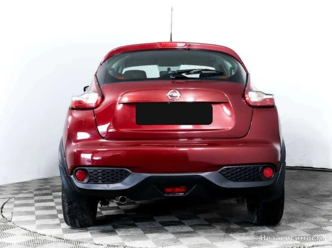 Nissan Juke 2015 с пробегом — фото 5