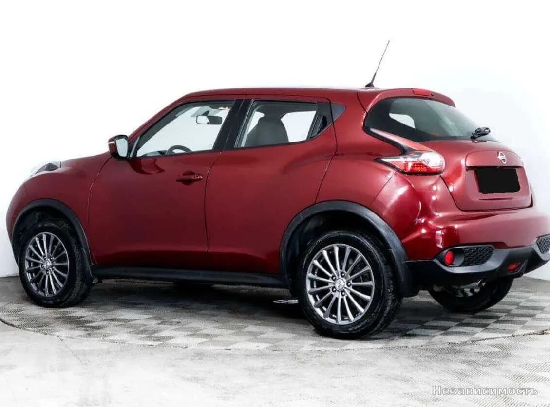 Nissan Juke 2015 с пробегом — фото 6