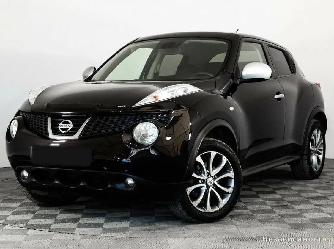 Nissan Juke, 2012 с пробегом