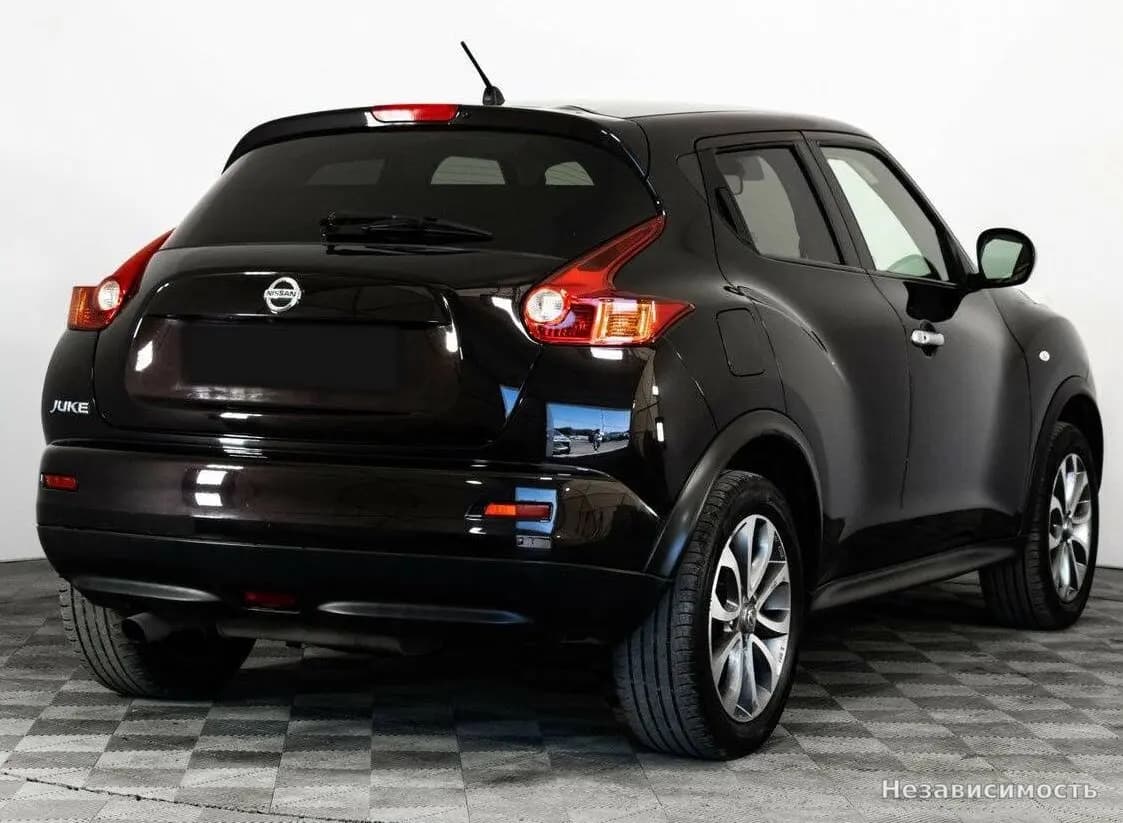 Nissan Juke 2012 с пробегом — фото 4