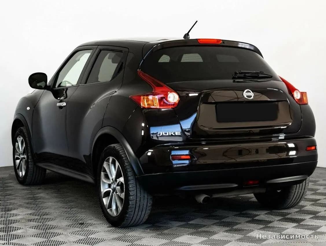 Nissan Juke 2012 с пробегом — фото 6