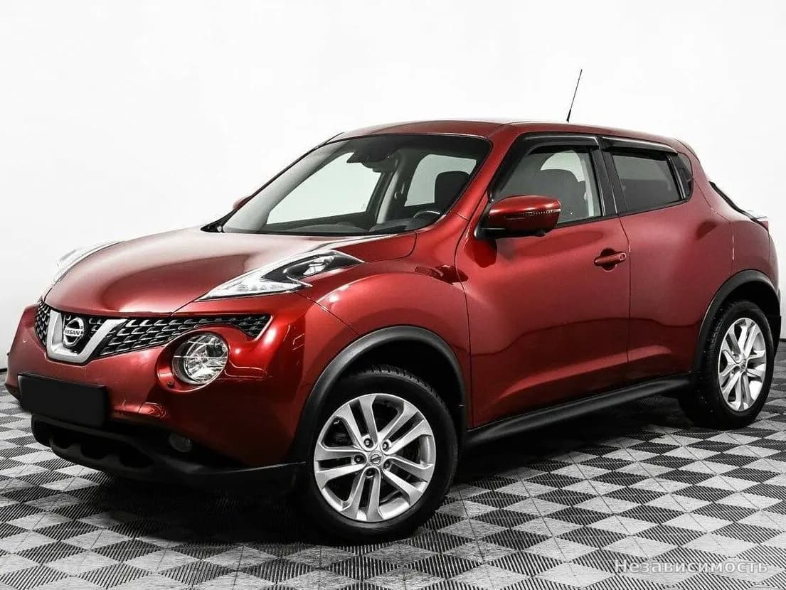 Nissan Juke, 2018 с пробегом
