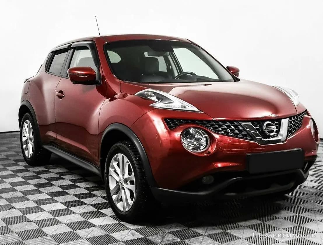 Nissan Juke 2018 с пробегом — фото 3