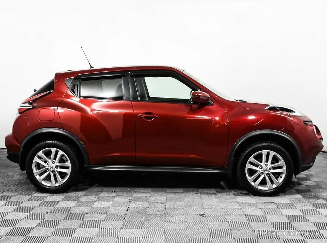 Nissan Juke 2018 с пробегом — фото 4