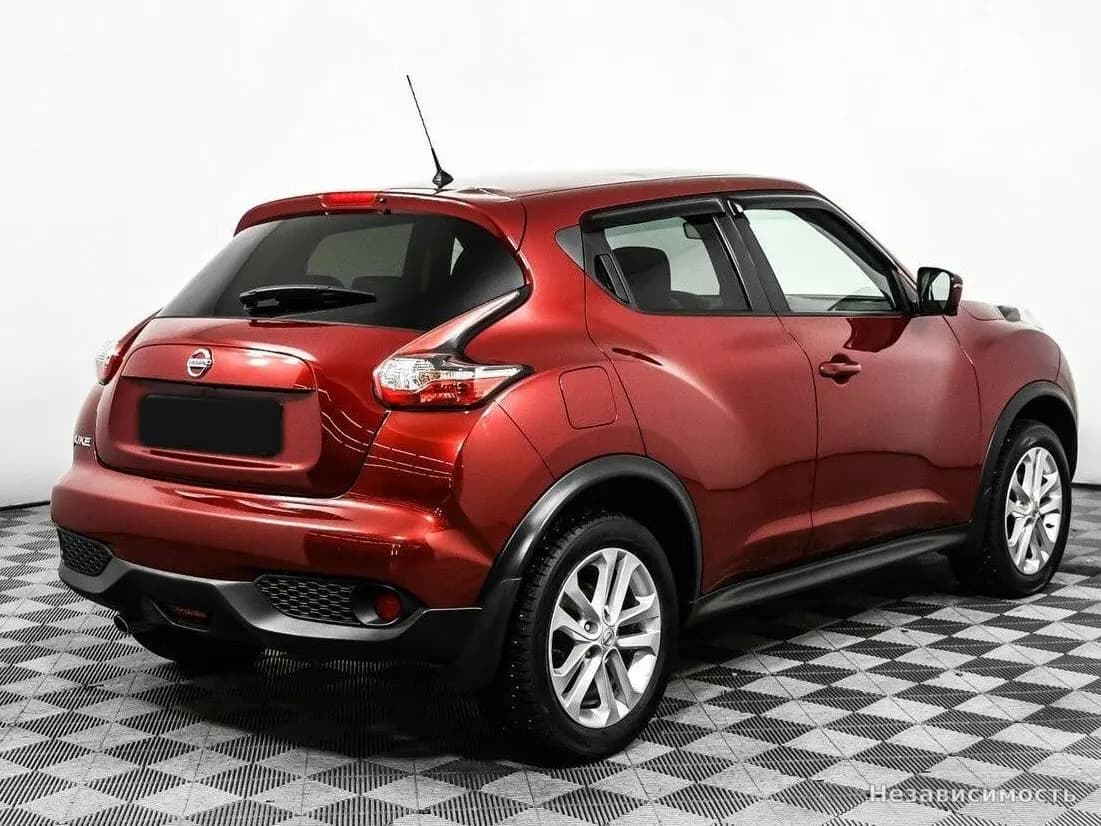 Nissan Juke 2018 с пробегом — фото 5