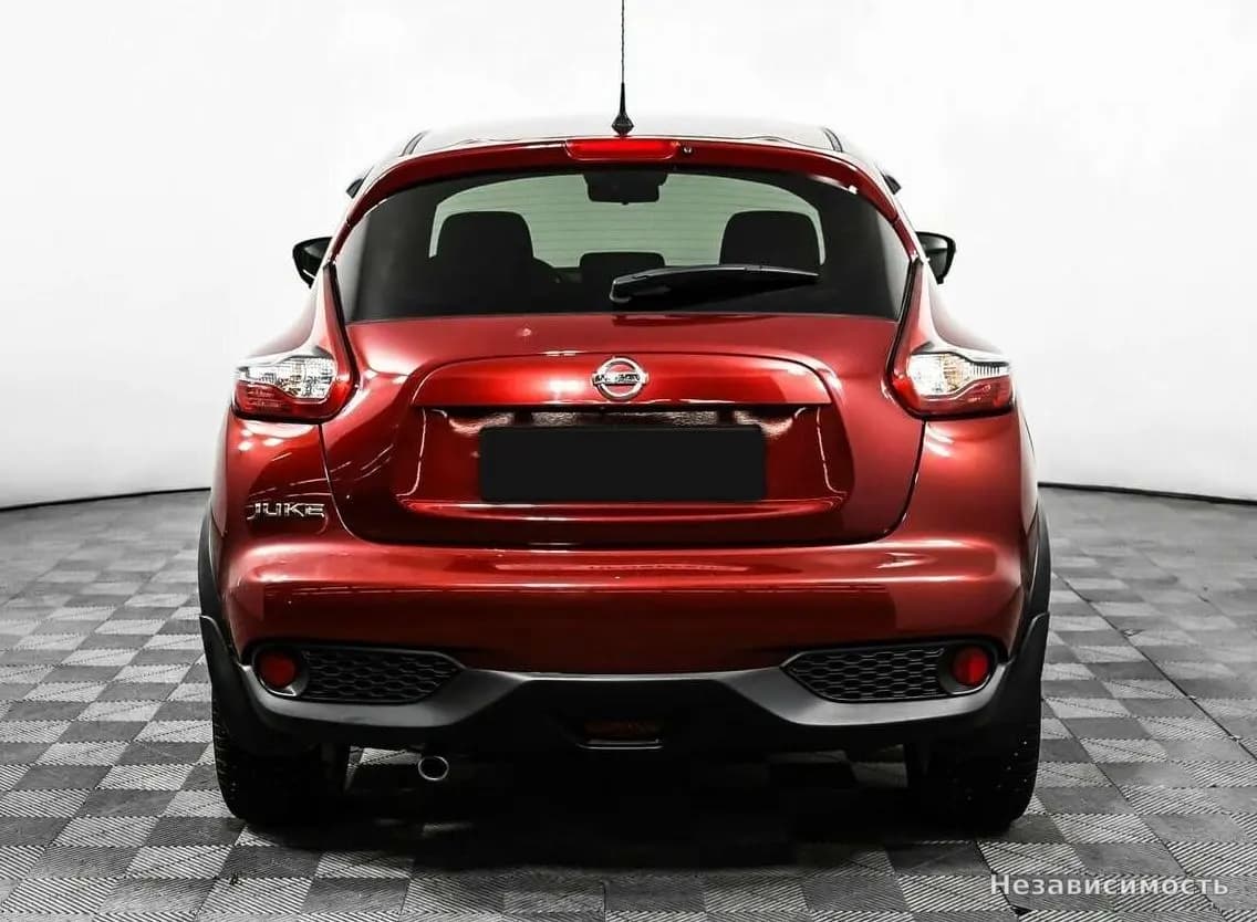 Nissan Juke 2018 с пробегом — фото 6