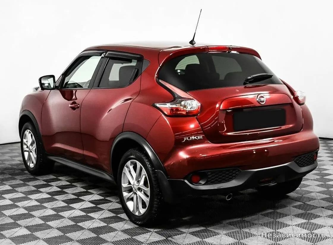Nissan Juke 2018 с пробегом — фото 7