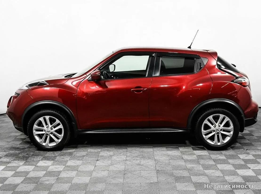 Nissan Juke 2018 с пробегом — фото 8
