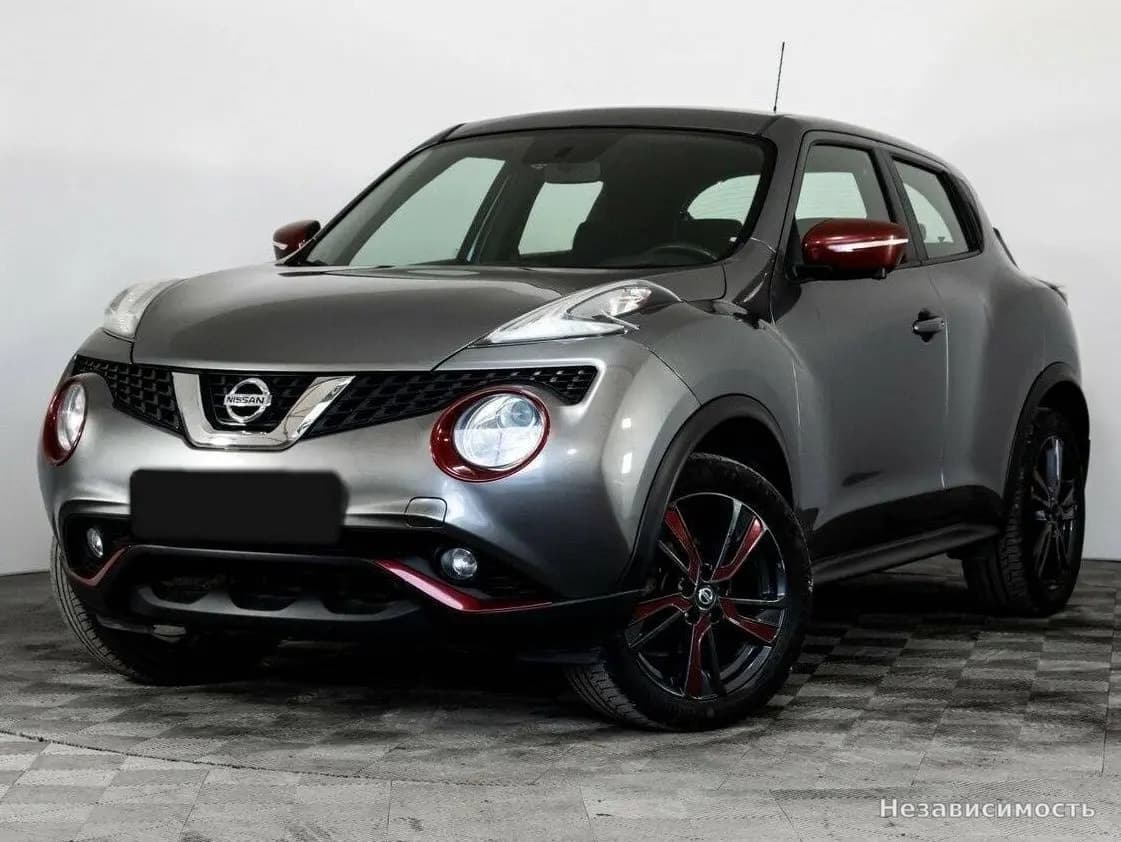 Nissan Juke, 2018 с пробегом