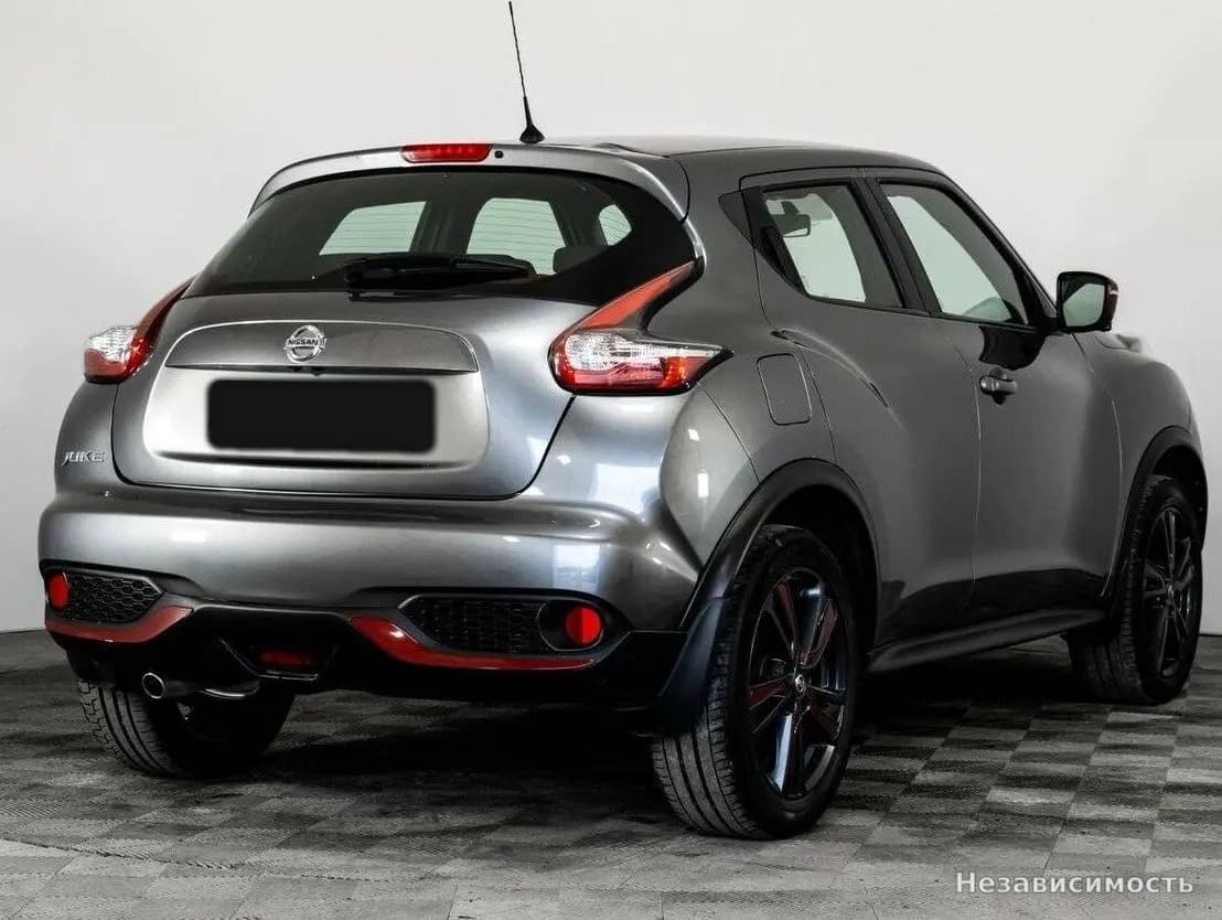 Nissan Juke 2018 с пробегом — фото 4