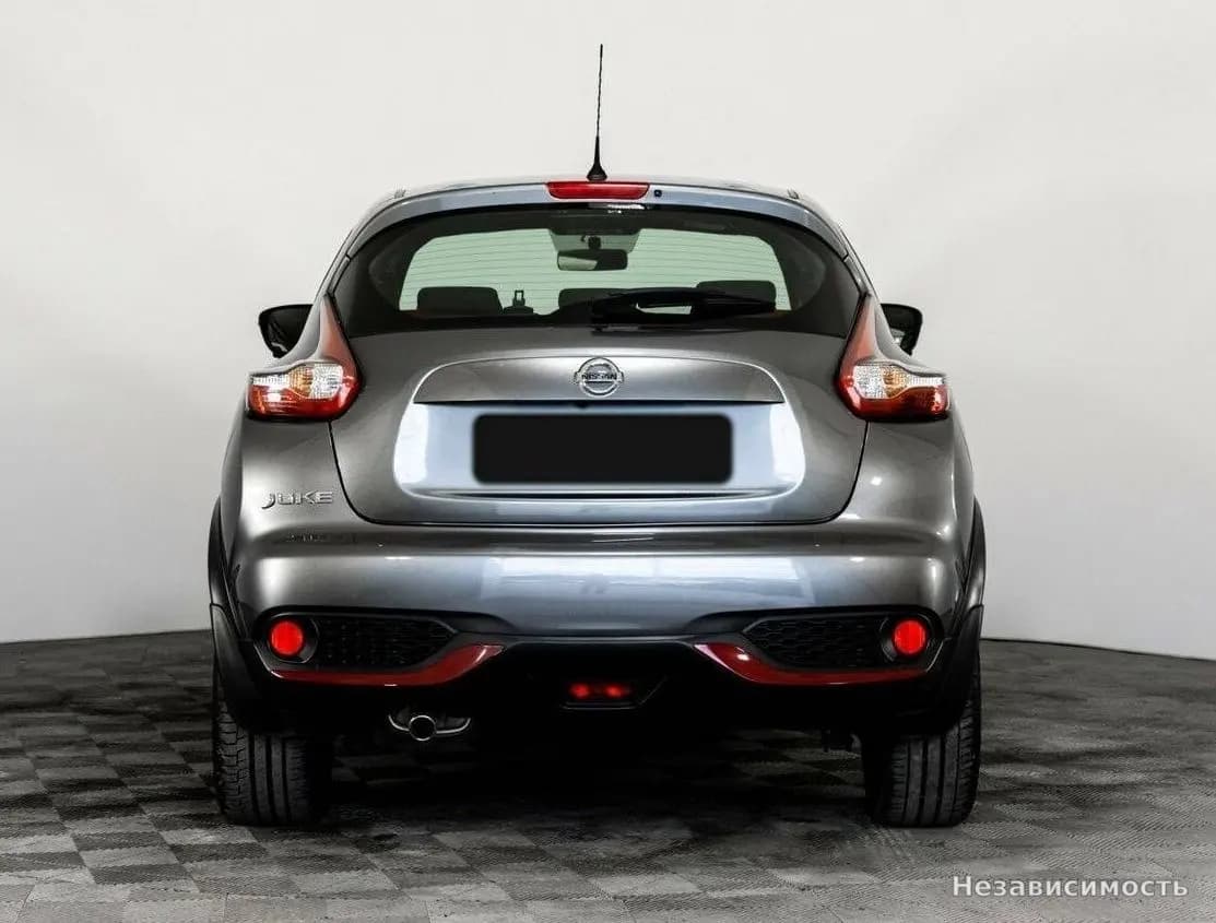 Nissan Juke 2018 с пробегом — фото 5