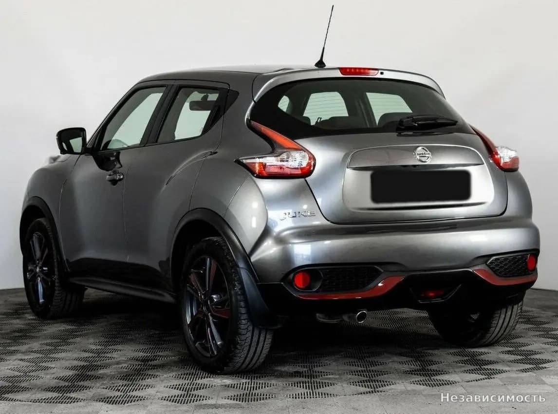 Nissan Juke 2018 с пробегом — фото 6