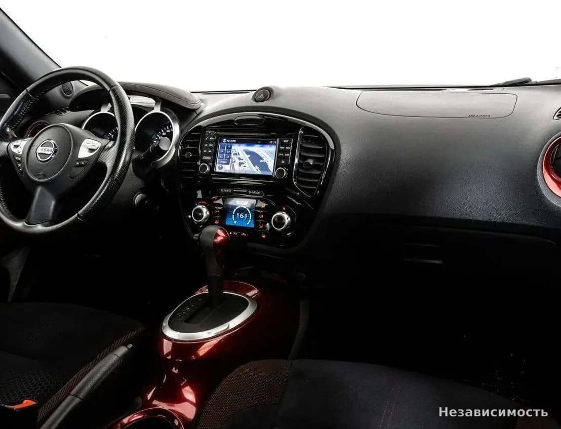 Nissan Juke 2018 с пробегом — фото 7