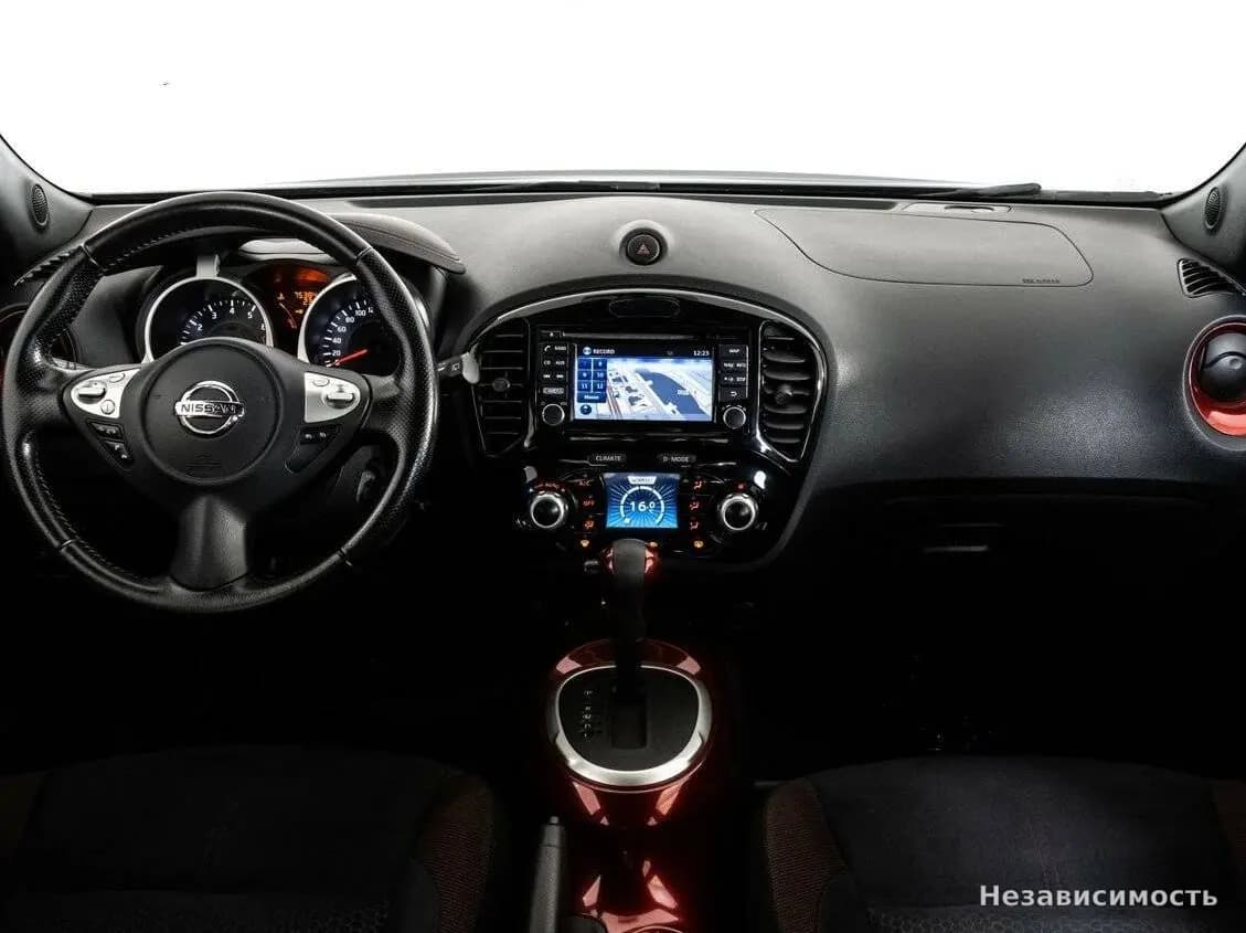 Nissan Juke 2018 с пробегом — фото 8