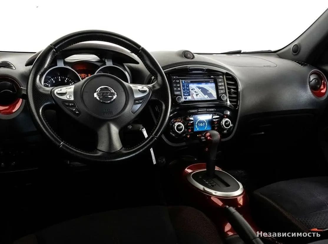 Nissan Juke 2018 с пробегом — фото 9