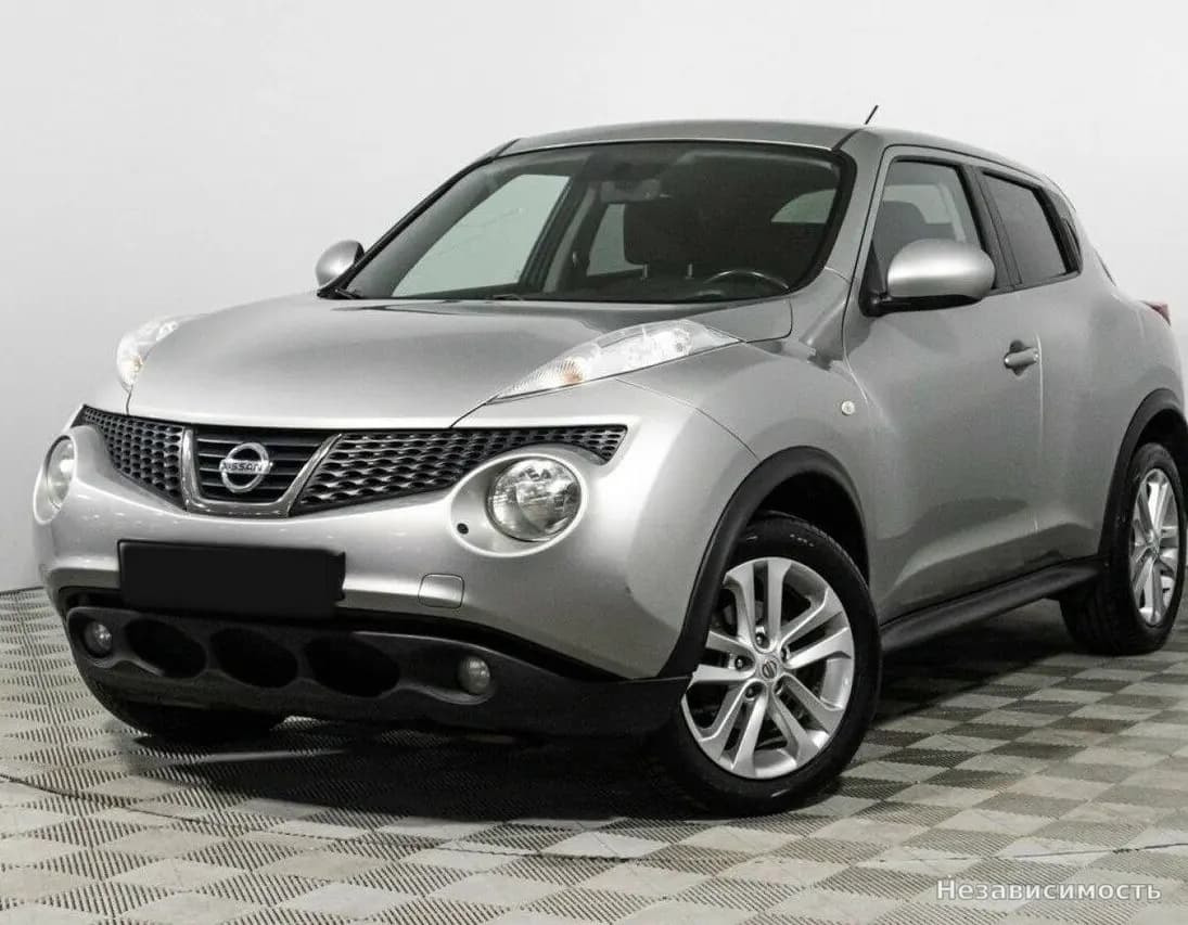 Nissan Juke, 2012 с пробегом