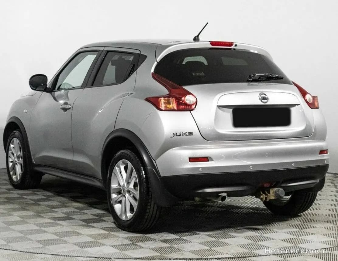 Nissan Juke 2012 с пробегом — фото 7