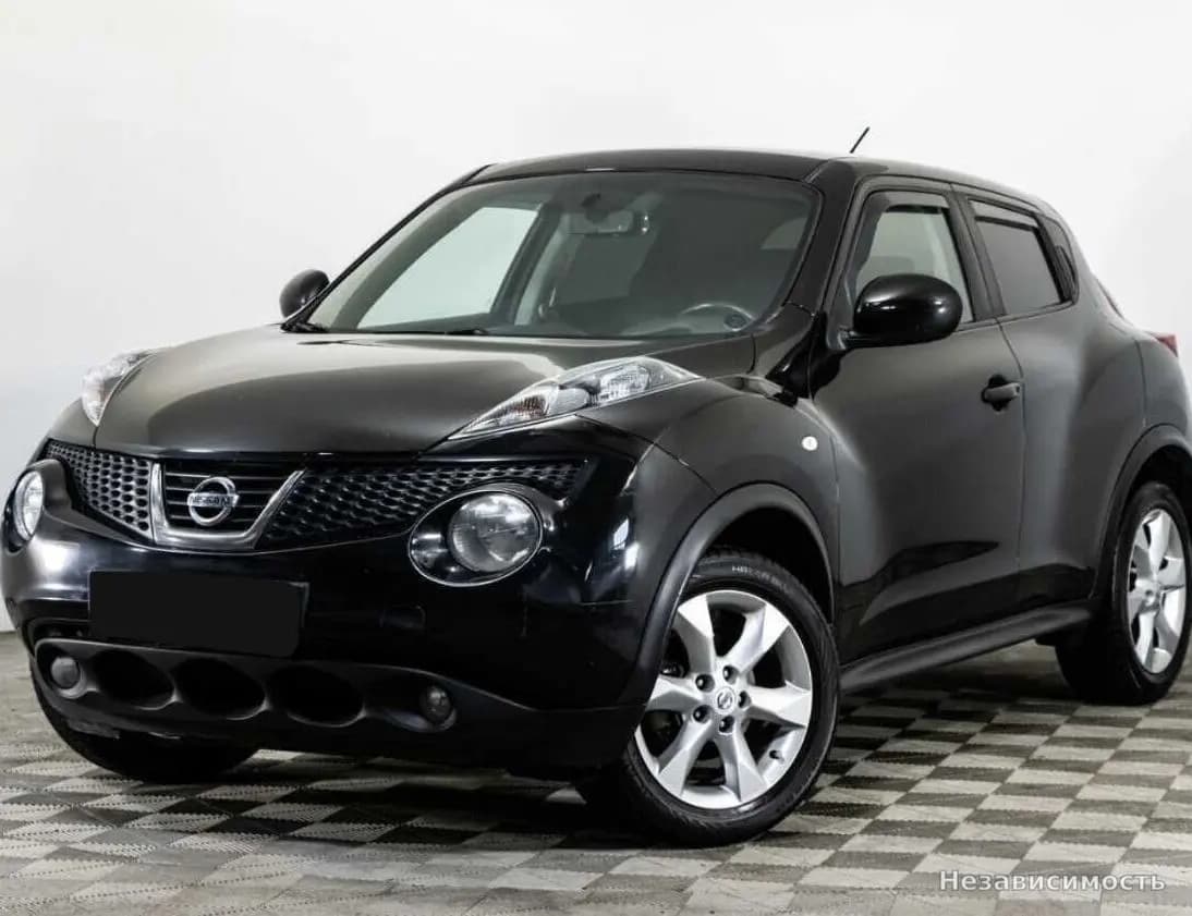 Nissan Juke, 2012 с пробегом