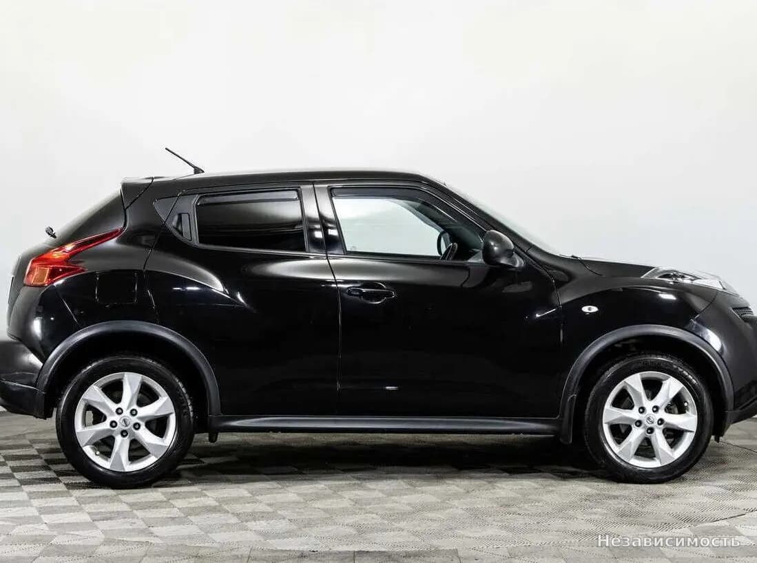 Nissan Juke 2012 с пробегом — фото 4