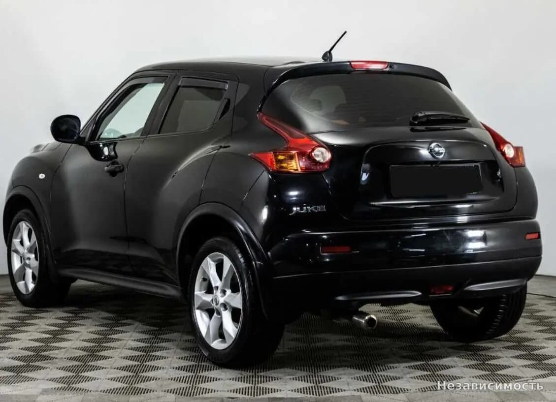 Nissan Juke 2012 с пробегом — фото 7