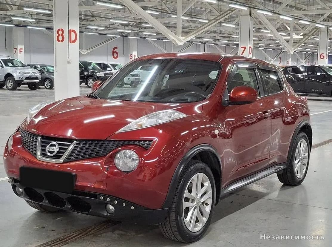 Nissan Juke, 2012 с пробегом