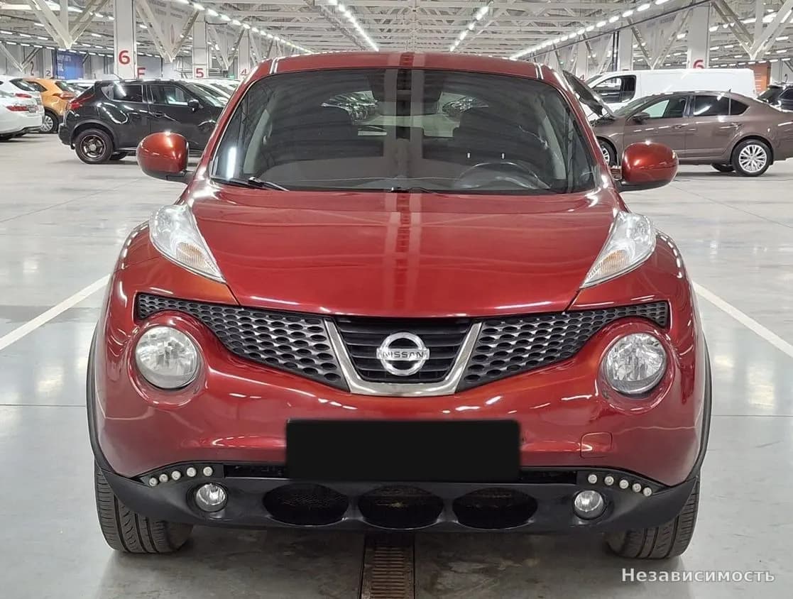 Nissan Juke 2012 с пробегом — фото 2