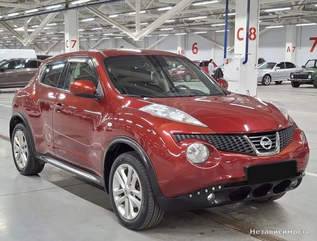 Nissan Juke 2012 с пробегом — фото 3